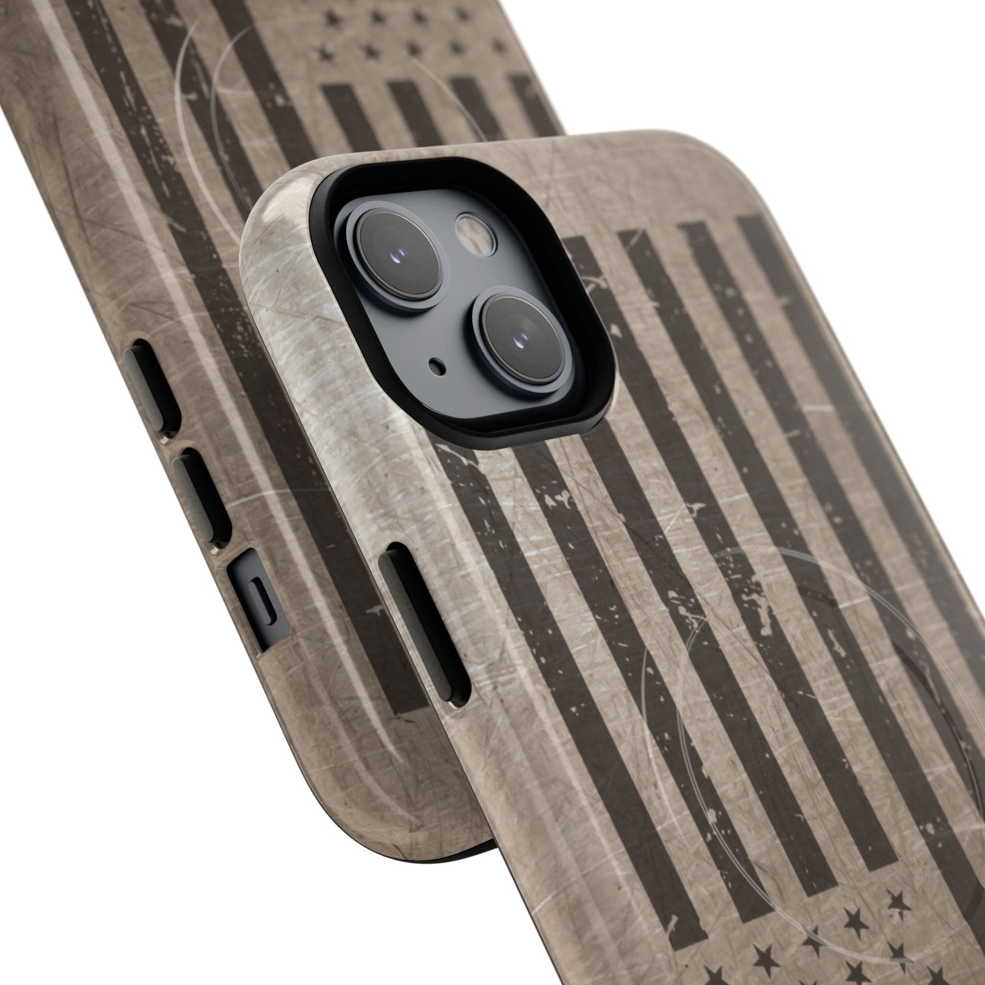 K-Factor Supply Co Battle Flag Tough Magnetic iPhone Case