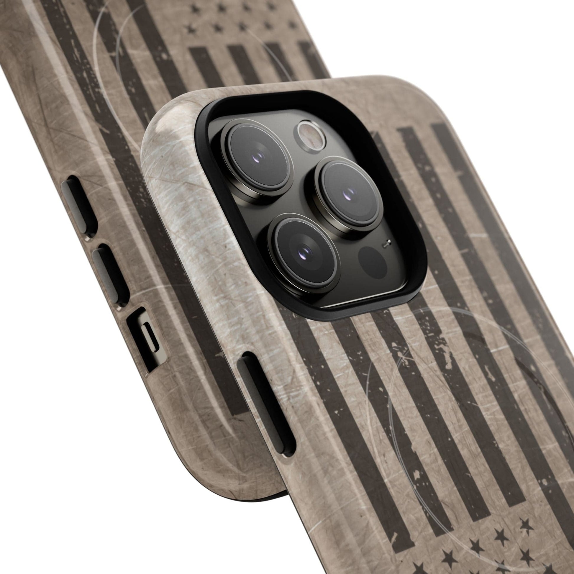 K-Factor Supply Co Battle Flag Tough Magnetic iPhone Case