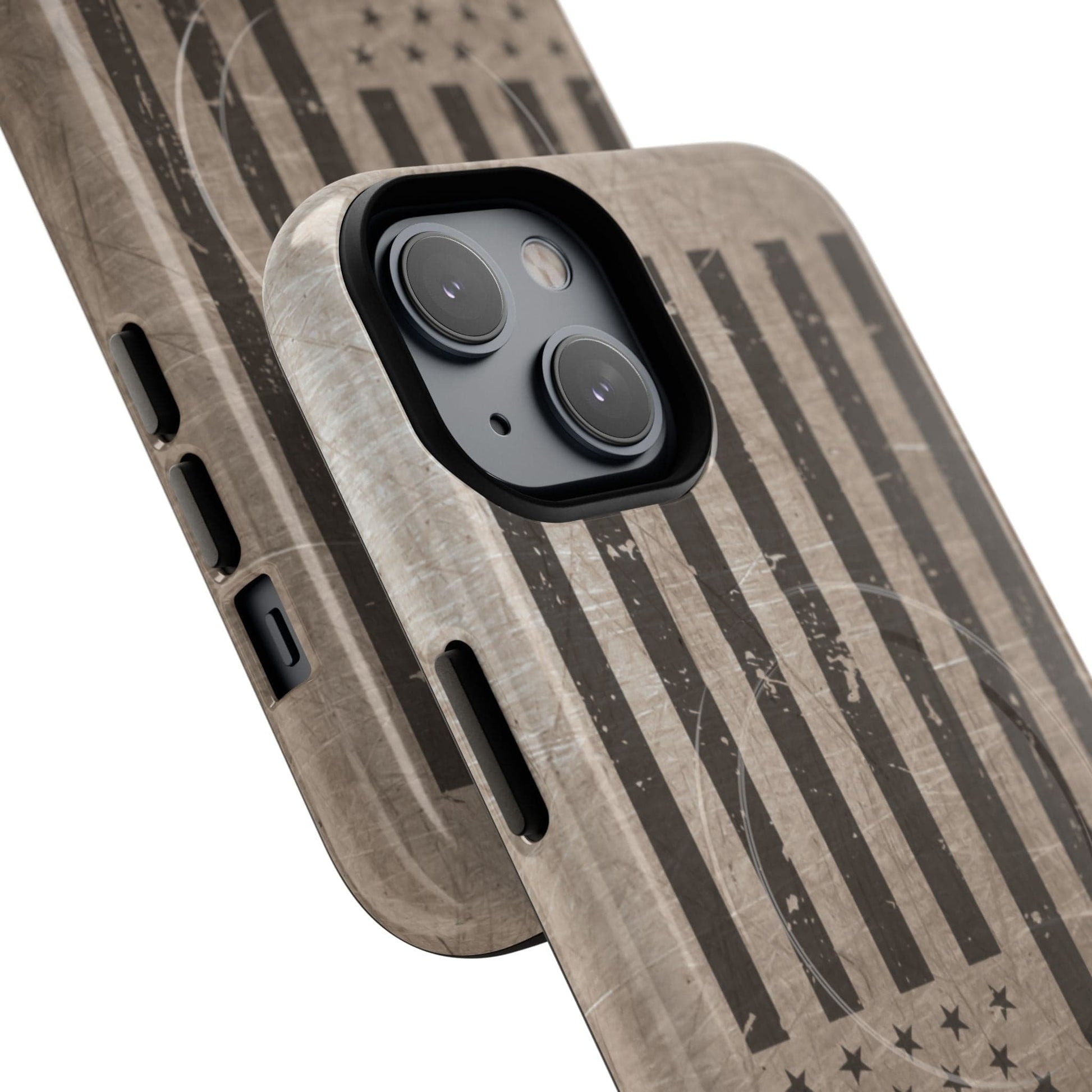 K-Factor Supply Co Battle Flag Tough Magnetic iPhone Case