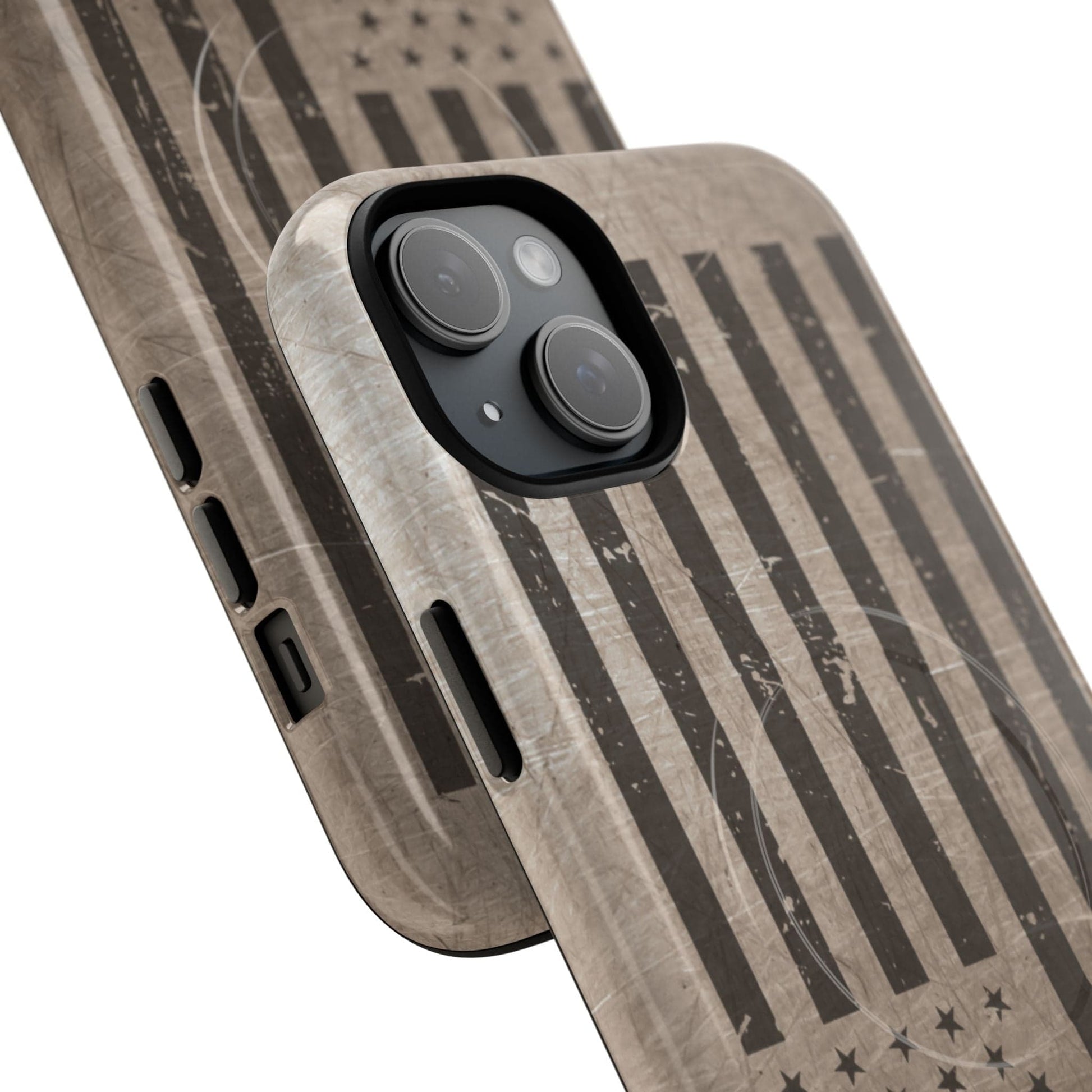 K-Factor Supply Co Battle Flag Tough Magnetic iPhone Case