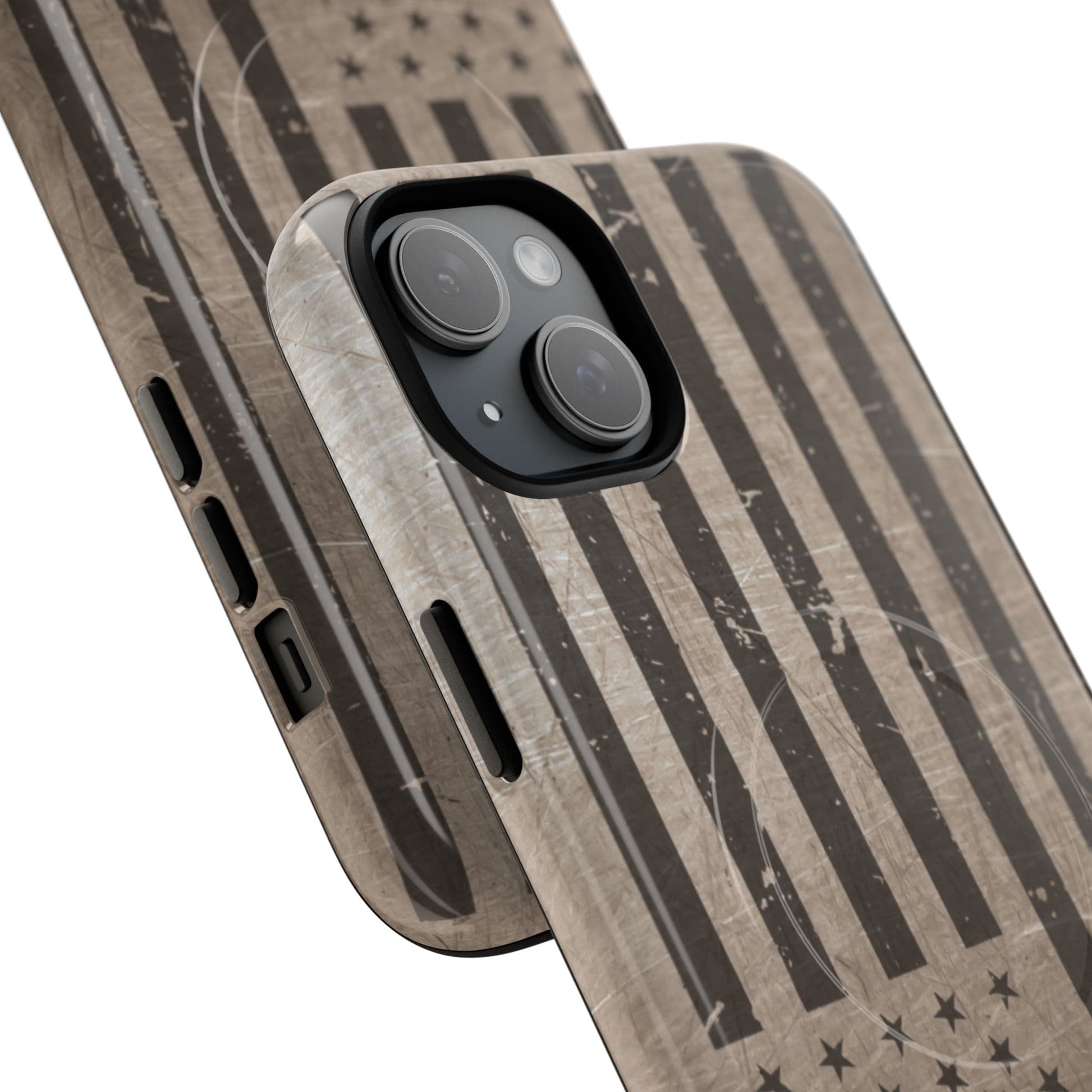 K-Factor Supply Co Battle Flag Tough Magnetic iPhone Case