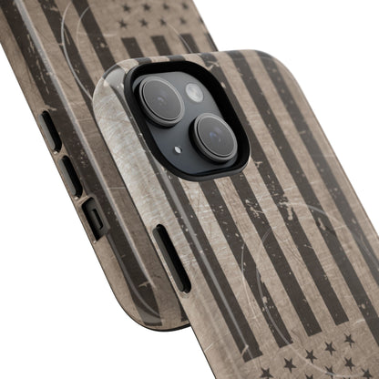 K-Factor Supply Co Battle Flag Tough Magnetic iPhone Case