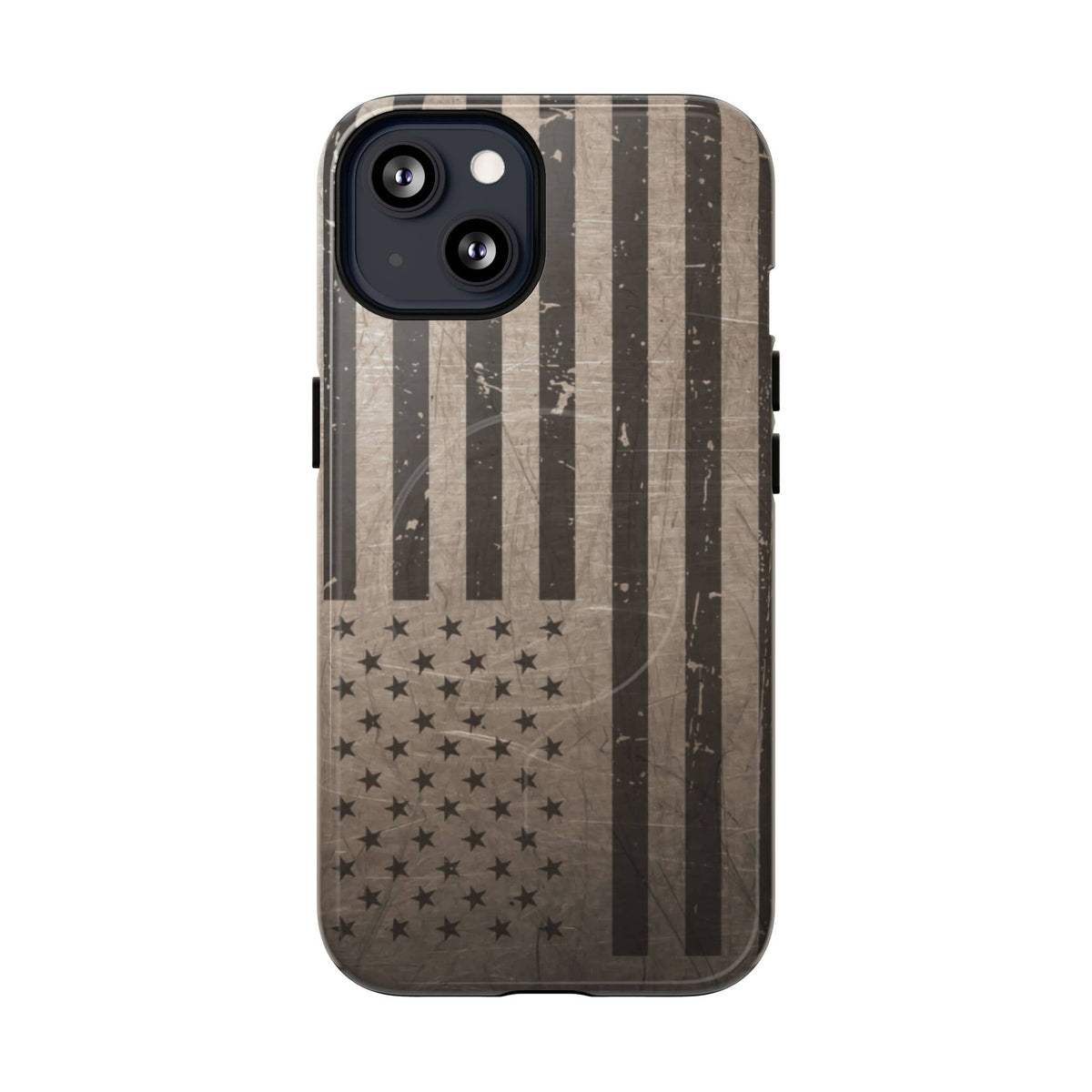 K-Factor Supply Co Battle Flag Tough Magnetic iPhone Case iPhone 13 / Glossy