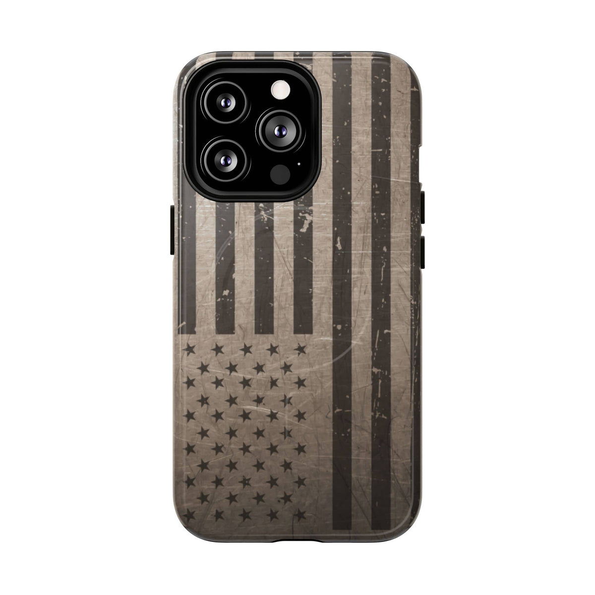 K-Factor Supply Co Battle Flag Tough Magnetic iPhone Case iPhone 13 Pro / Glossy