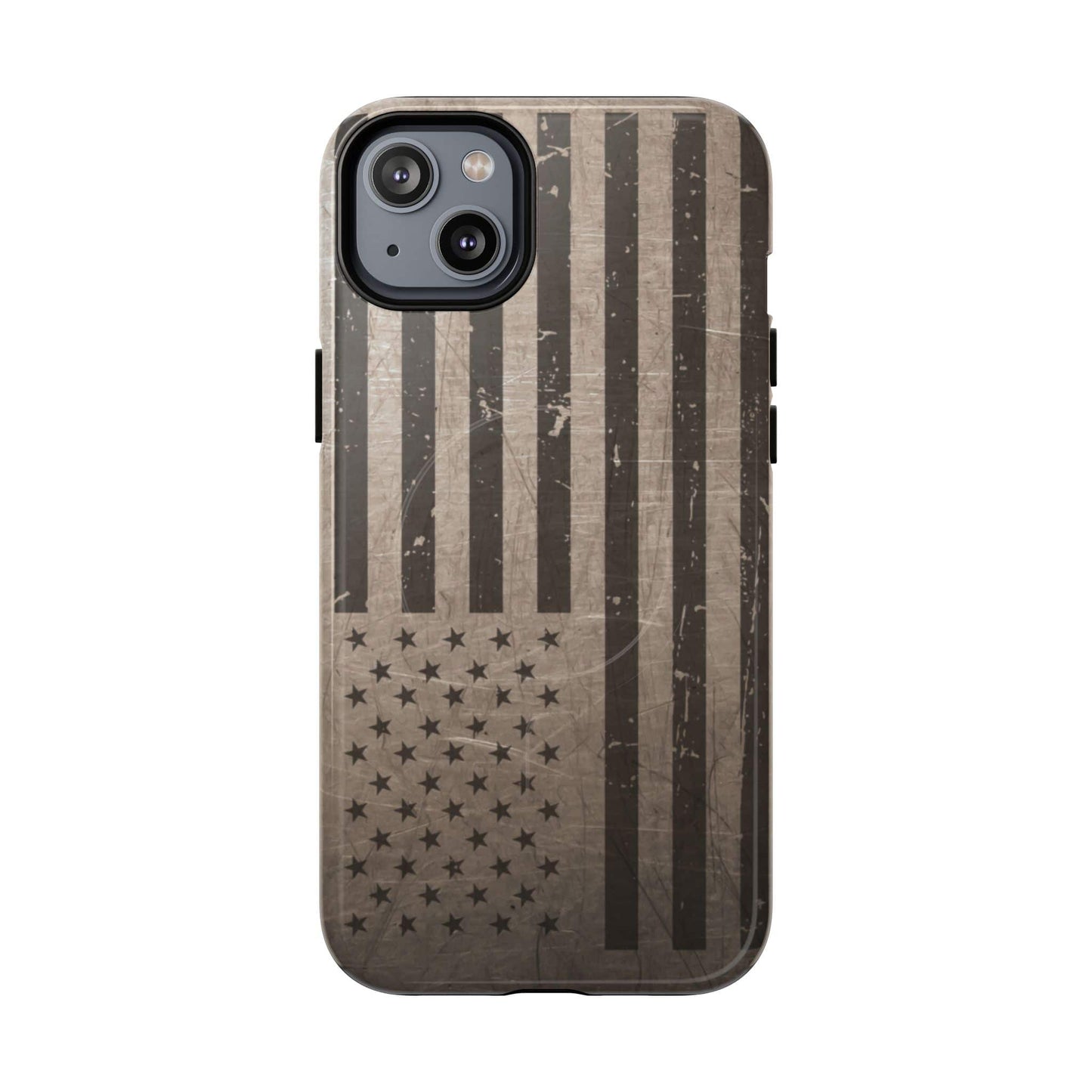 K-Factor Supply Co Battle Flag Tough Magnetic iPhone Case iPhone 14 Plus