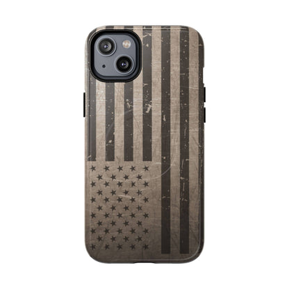 K-Factor Supply Co Battle Flag Tough Magnetic iPhone Case iPhone 14 Plus / Glossy