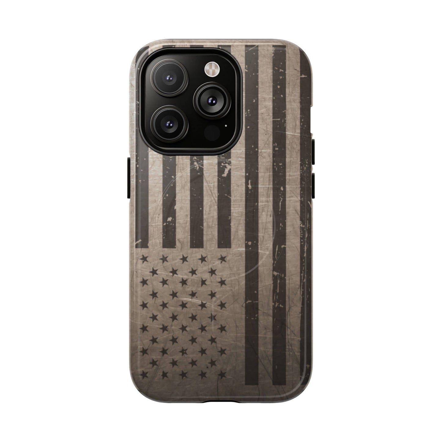 K-Factor Supply Co Battle Flag Tough Magnetic iPhone Case iPhone 14 Pro