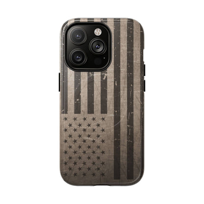 K-Factor Supply Co Battle Flag Tough Magnetic iPhone Case iPhone 14 Pro / Glossy