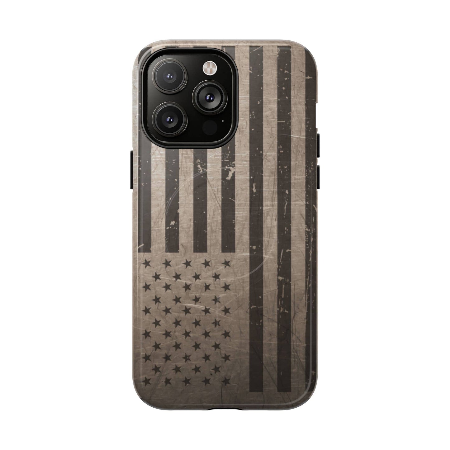 K-Factor Supply Co Battle Flag Tough Magnetic iPhone Case iPhone 14 Pro Max
