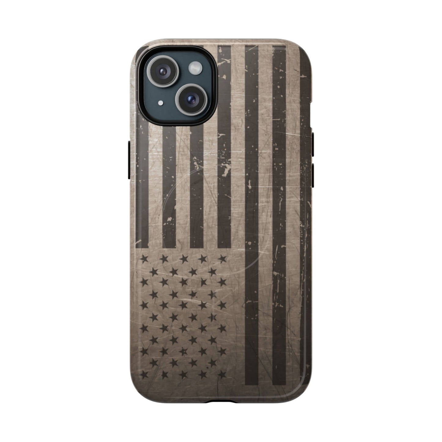 K-Factor Supply Co Battle Flag Tough Magnetic iPhone Case iPhone 15 Plus