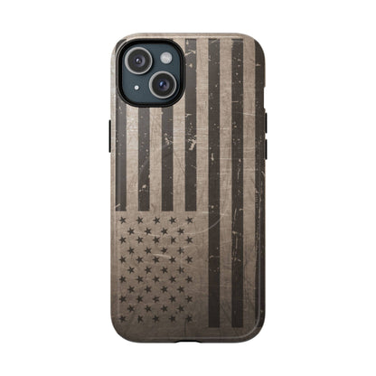 K-Factor Supply Co Battle Flag Tough Magnetic iPhone Case iPhone 15 Plus
