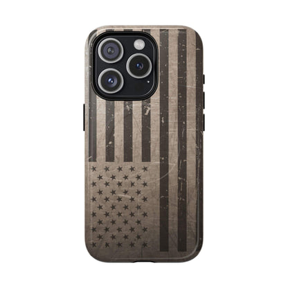 K-Factor Supply Co Battle Flag Tough Magnetic iPhone Case iPhone 15 Pro