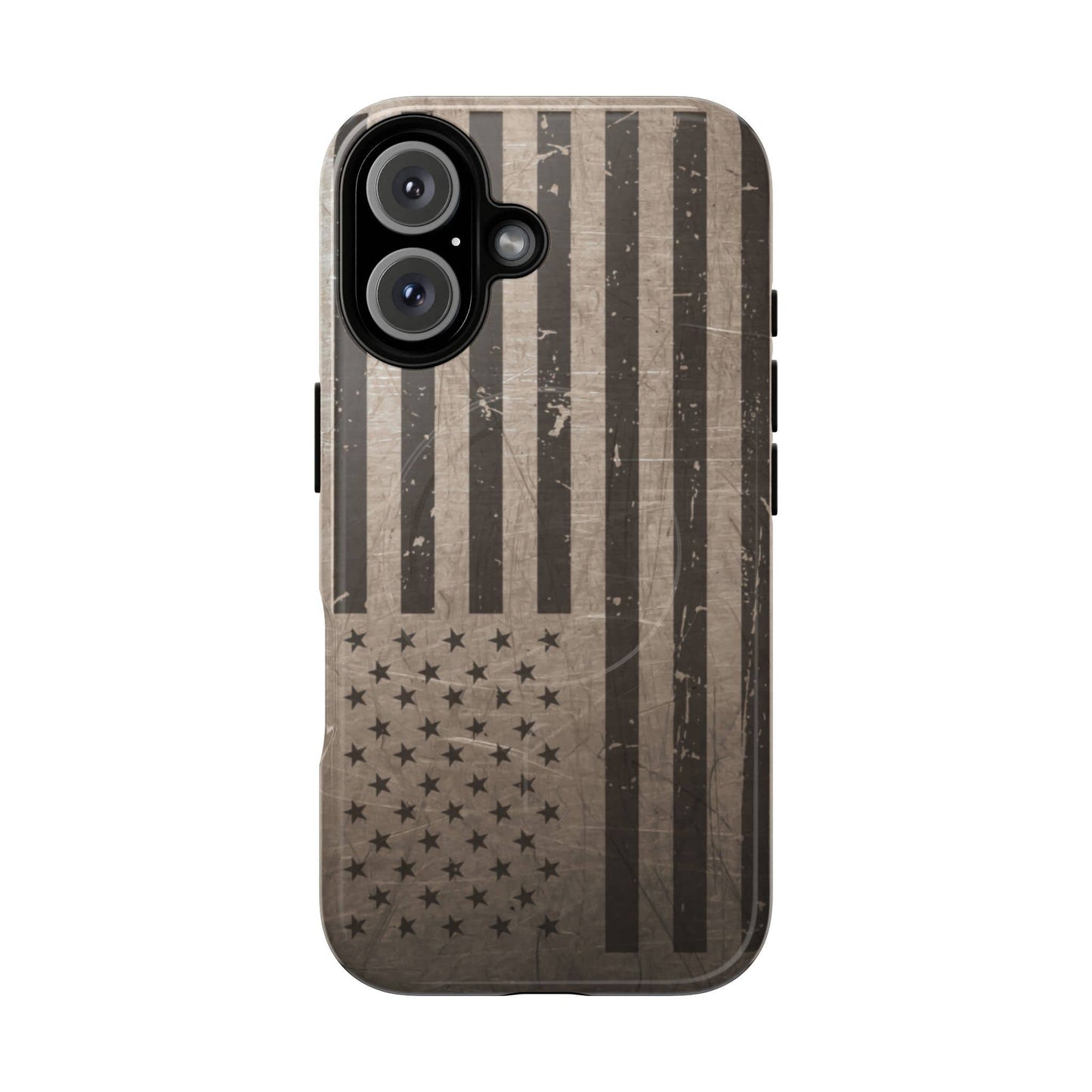 K-Factor Supply Co Battle Flag Tough Magnetic iPhone Case iPhone 16