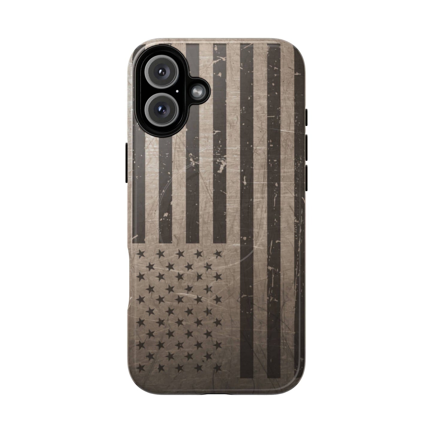 K-Factor Supply Co Battle Flag Tough Magnetic iPhone Case iPhone 16 Plus