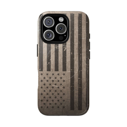 K-Factor Supply Co Battle Flag Tough Magnetic iPhone Case iPhone 16 Pro
