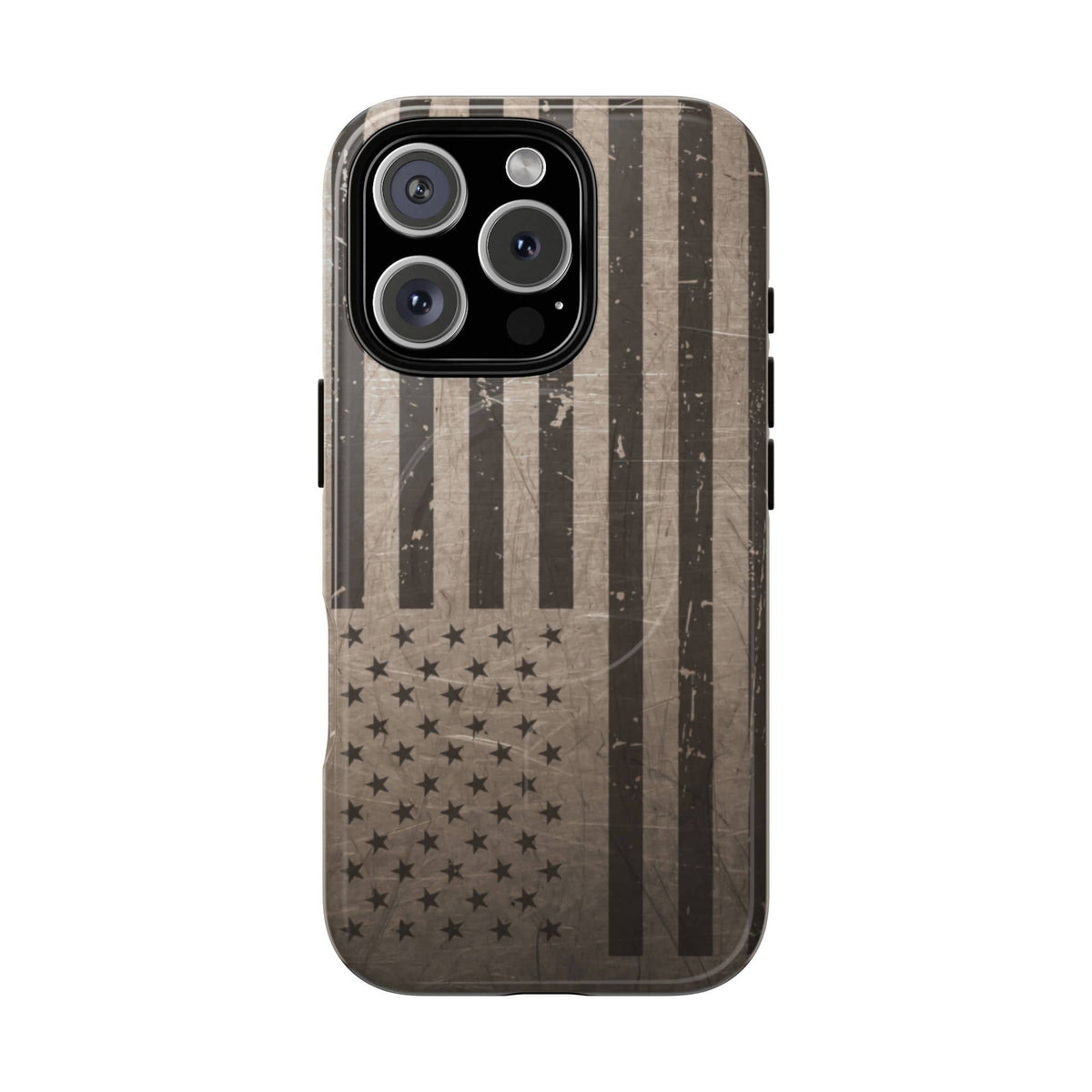 K-Factor Supply Co Battle Flag Tough Magnetic iPhone Case iPhone 16 Pro / Glossy