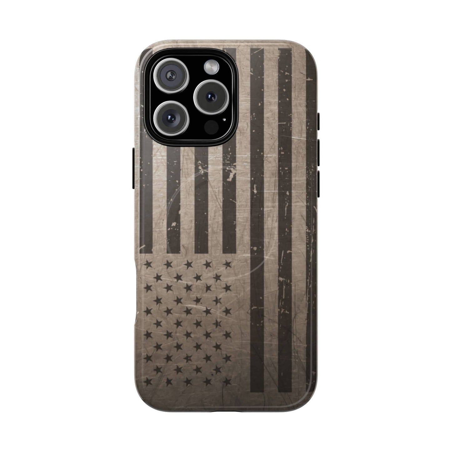 K-Factor Supply Co Battle Flag Tough Magnetic iPhone Case iPhone 16 Pro Max