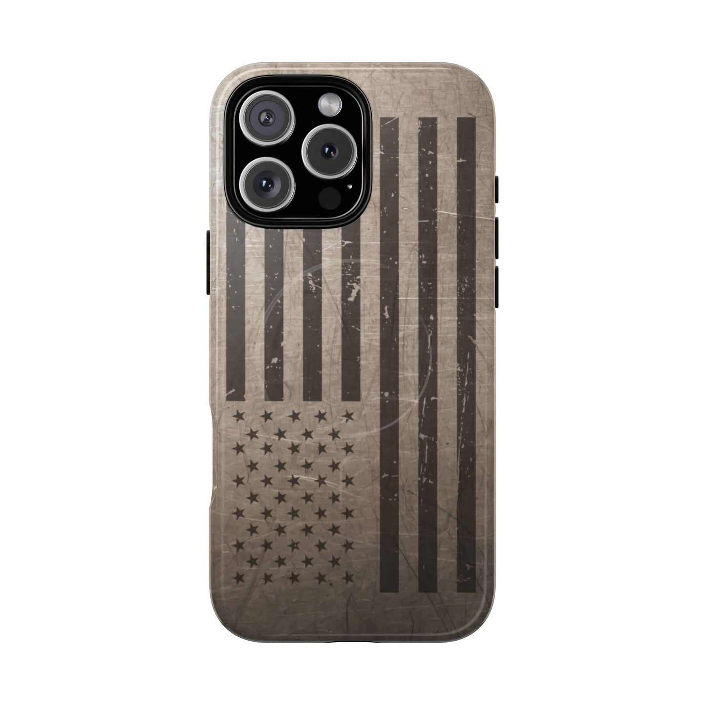 K-Factor Supply Co Battle Flag Tough Magnetic iPhone Case iPhone 16 Pro Max / Glossy