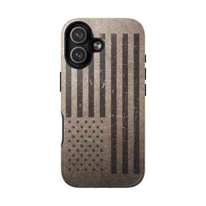 K-Factor Supply Co Battle Flag Tough Magnetic iPhone Case iPhone 17 / Glossy