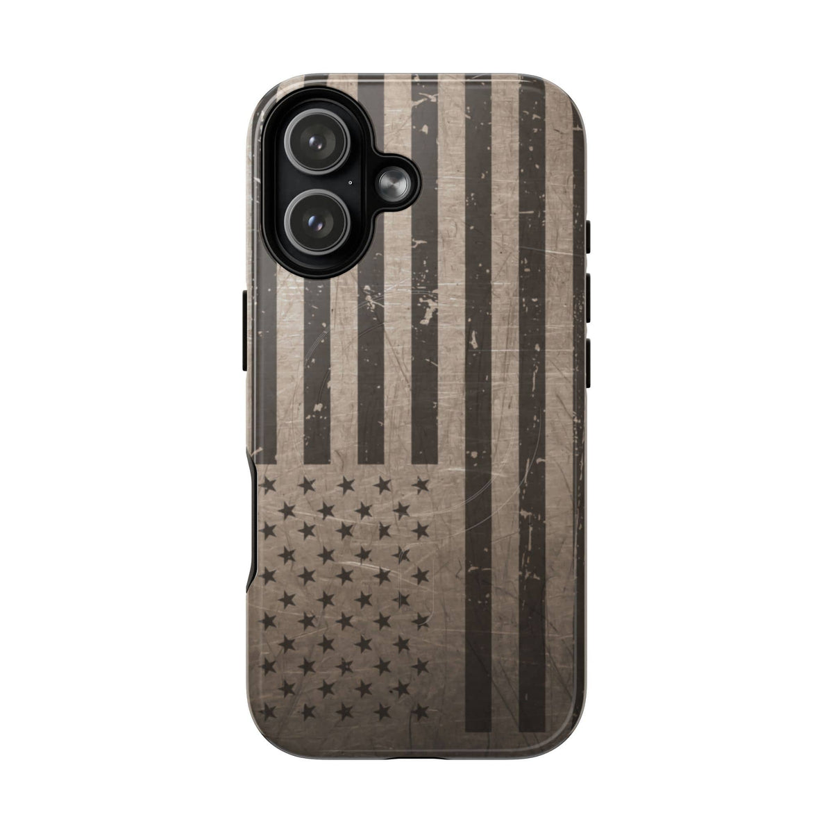 K-Factor Supply Co Battle Flag Tough Magnetic iPhone Case iPhone 17 / Glossy