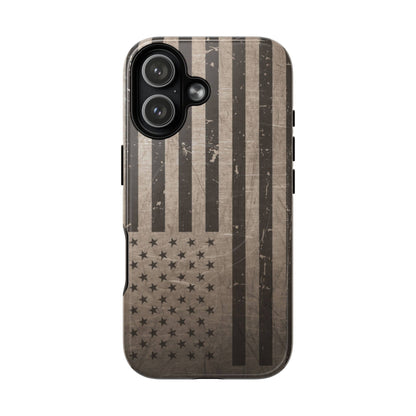 K-Factor Supply Co Battle Flag Tough Magnetic iPhone Case iPhone 17 / Glossy