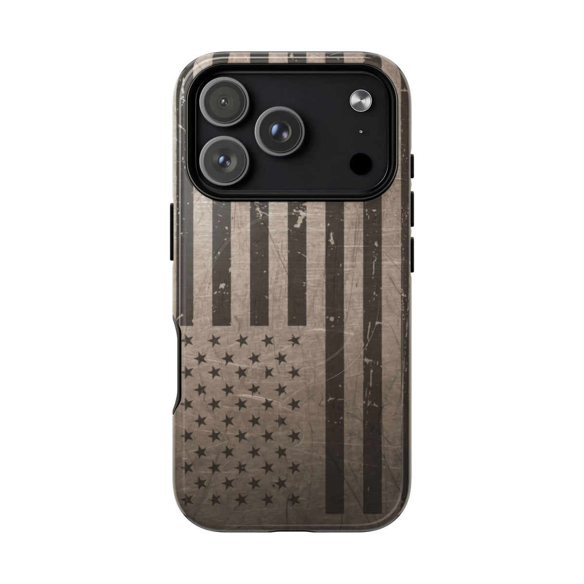 K-Factor Supply Co Battle Flag Tough Magnetic iPhone Case iPhone 18 Pro / Glossy