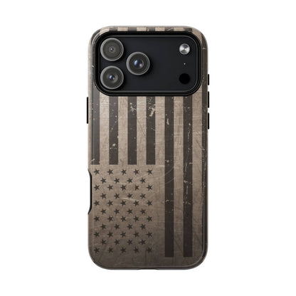K-Factor Supply Co Battle Flag Tough Magnetic iPhone Case iPhone 18 Pro Max / Glossy