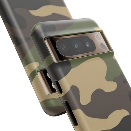 K-Factor Supply Co BDU Camo Tough Android Case