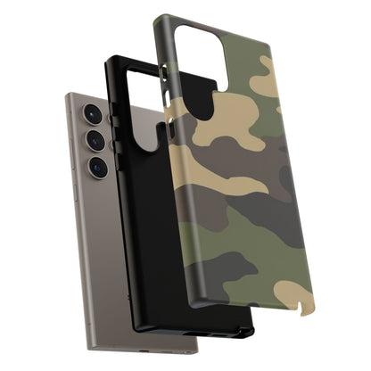 K-Factor Supply Co BDU Camo Tough Android Case