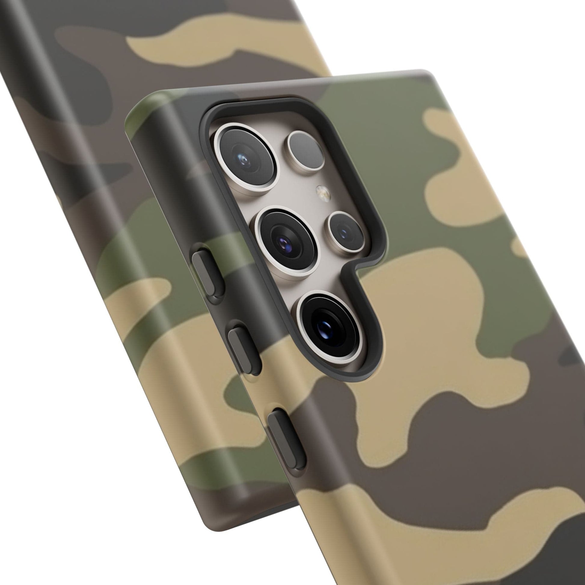 K-Factor Supply Co BDU Camo Tough Android Case