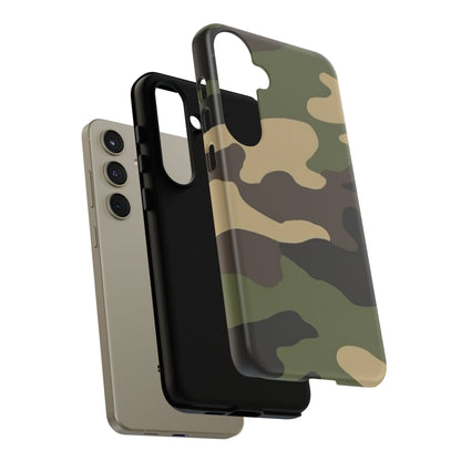 K-Factor Supply Co BDU Camo Tough Android Case