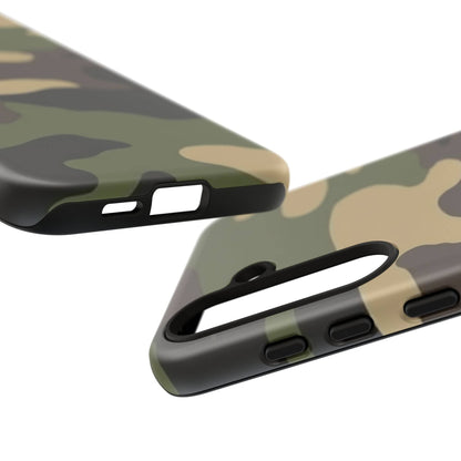 K-Factor Supply Co BDU Camo Tough Android Case