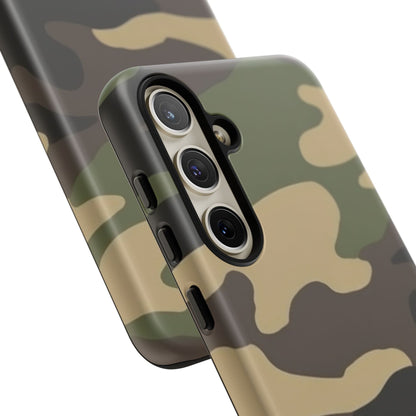 K-Factor Supply Co BDU Camo Tough Android Case