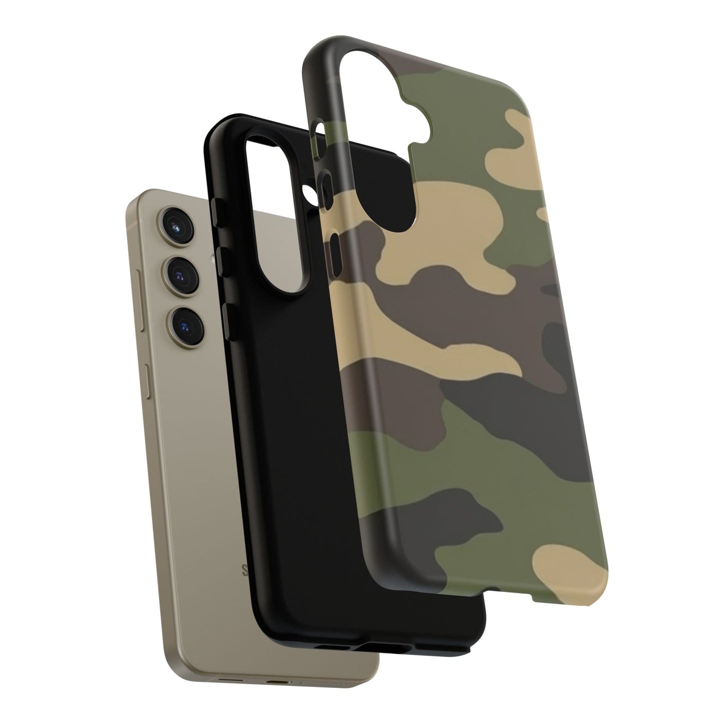 K-Factor Supply Co BDU Camo Tough Android Case