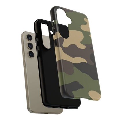 K-Factor Supply Co BDU Camo Tough Android Case