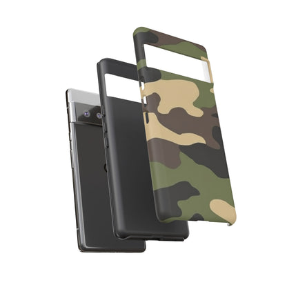 K-Factor Supply Co BDU Camo Tough Android Case