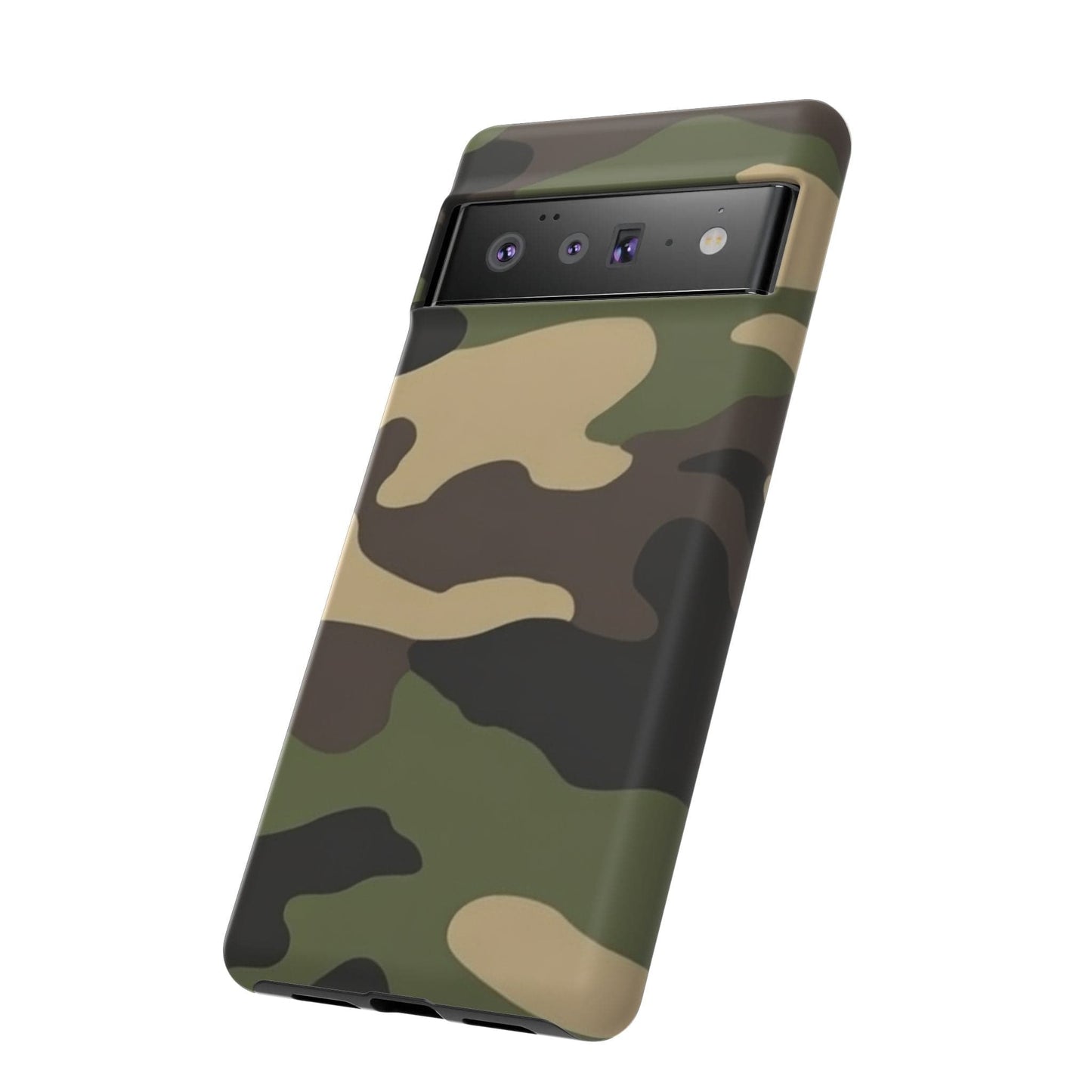 K-Factor Supply Co BDU Camo Tough Android Case