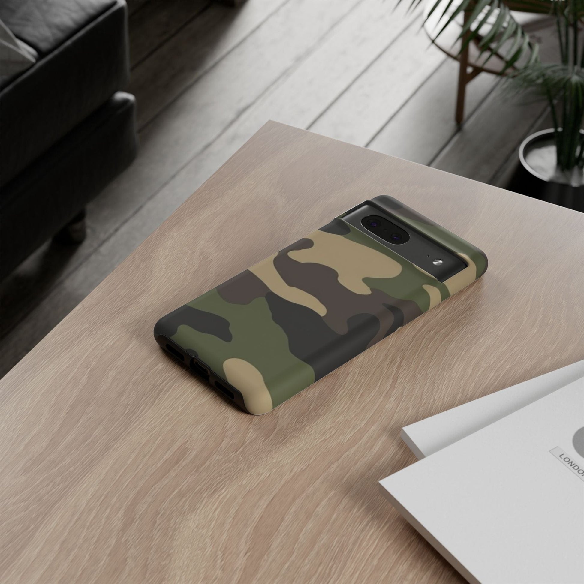 K-Factor Supply Co BDU Camo Tough Android Case