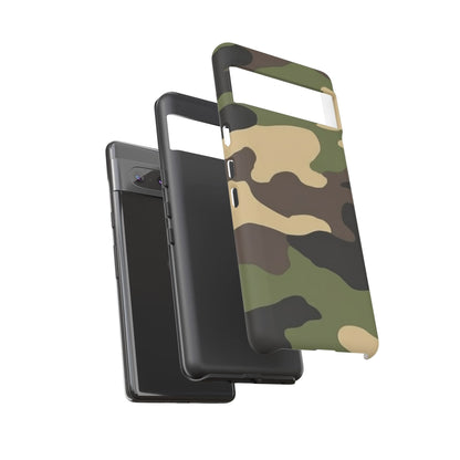 K-Factor Supply Co BDU Camo Tough Android Case