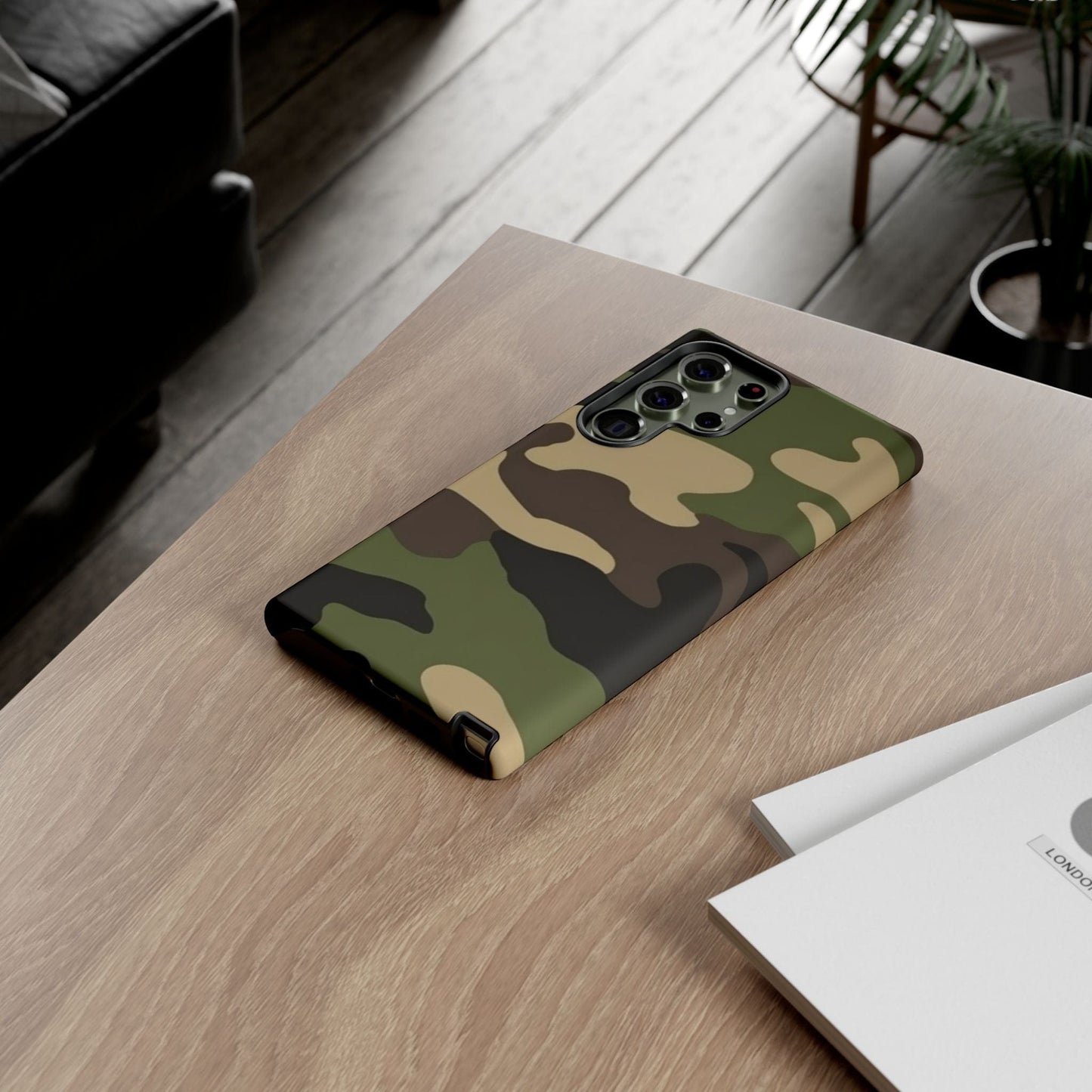 K-Factor Supply Co BDU Camo Tough Android Case