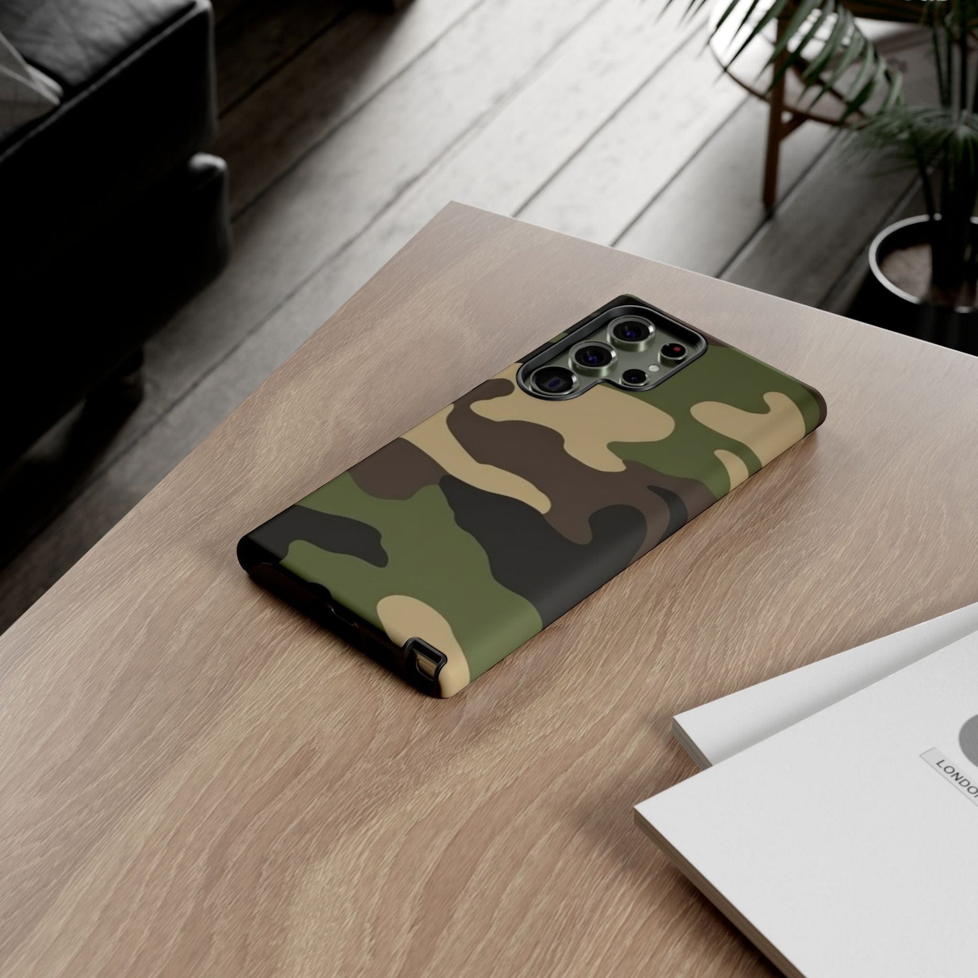 K-Factor Supply Co BDU Camo Tough Android Case