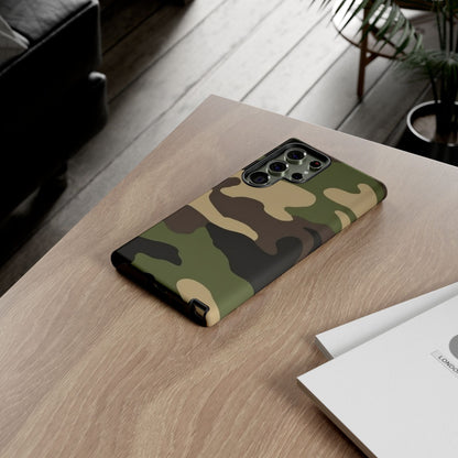 K-Factor Supply Co BDU Camo Tough Android Case