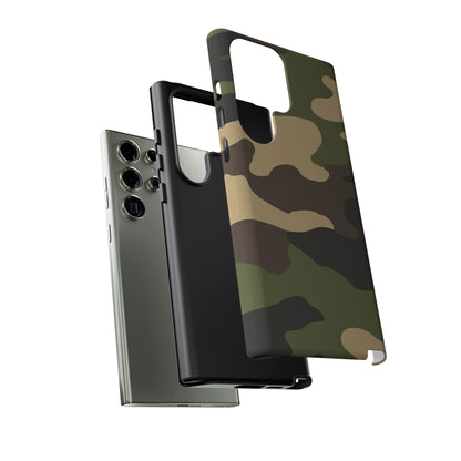 K-Factor Supply Co BDU Camo Tough Android Case