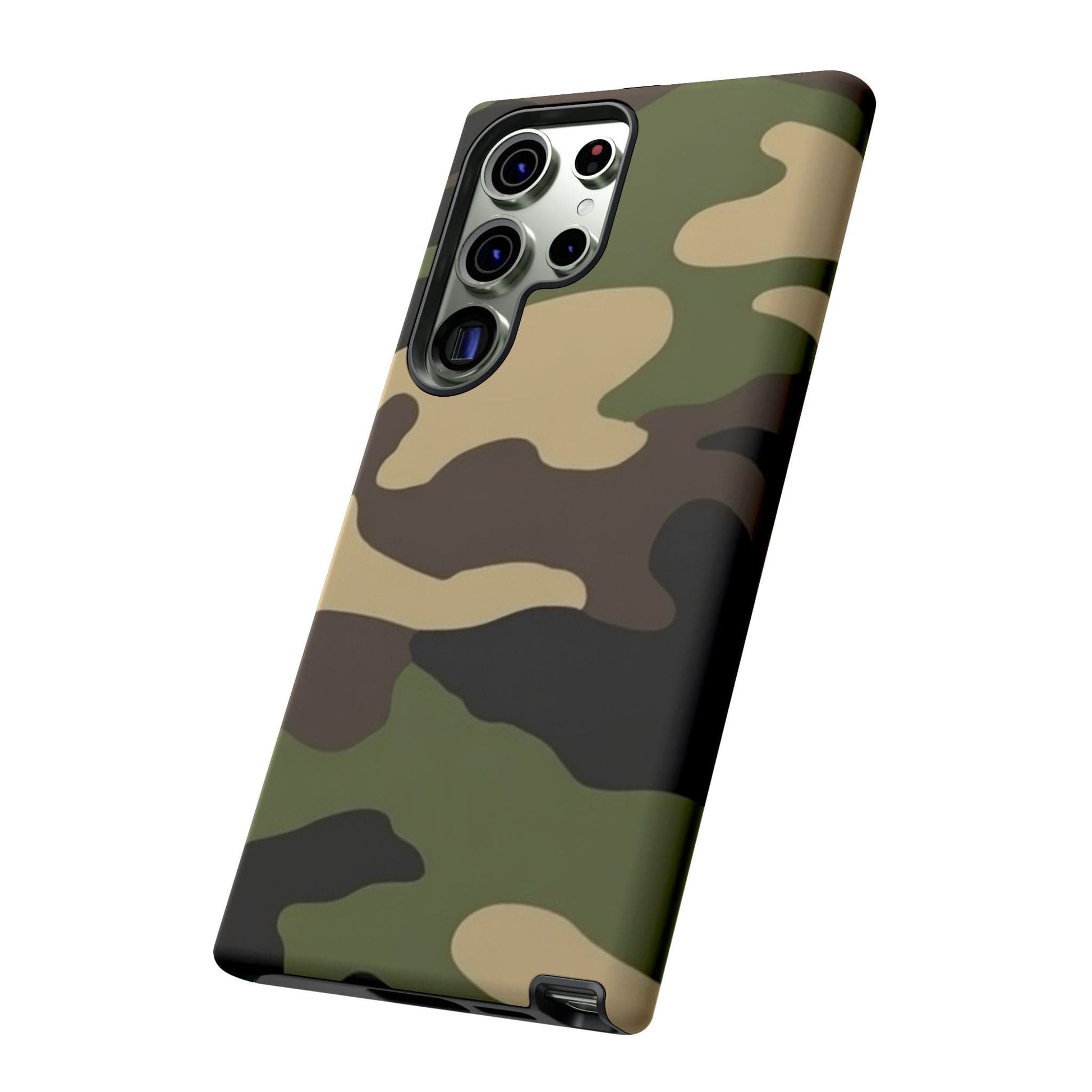 K-Factor Supply Co BDU Camo Tough Android Case