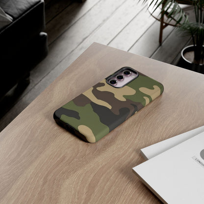 K-Factor Supply Co BDU Camo Tough Android Case