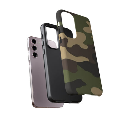 K-Factor Supply Co BDU Camo Tough Android Case