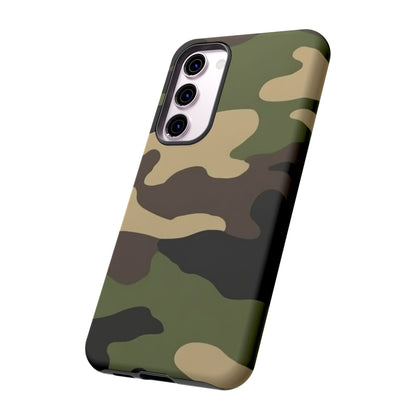 K-Factor Supply Co BDU Camo Tough Android Case