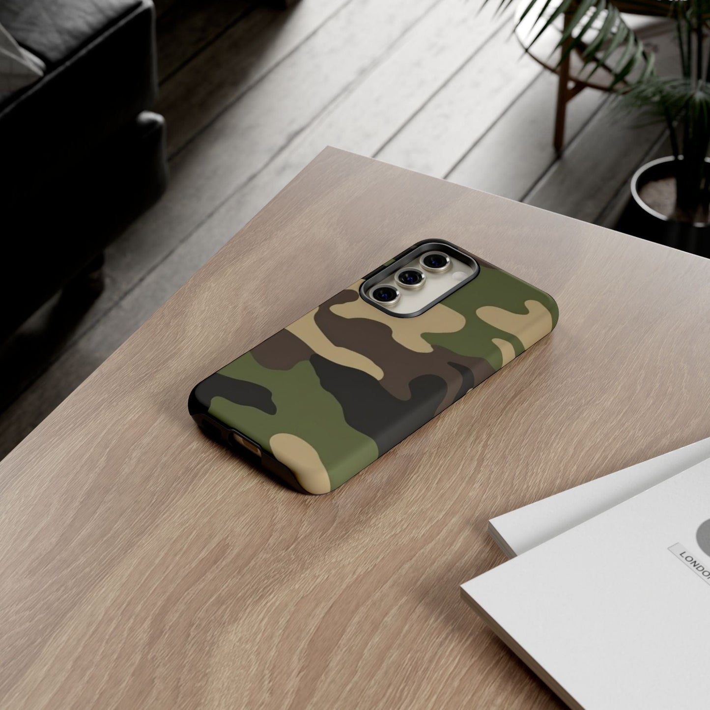 K-Factor Supply Co BDU Camo Tough Android Case
