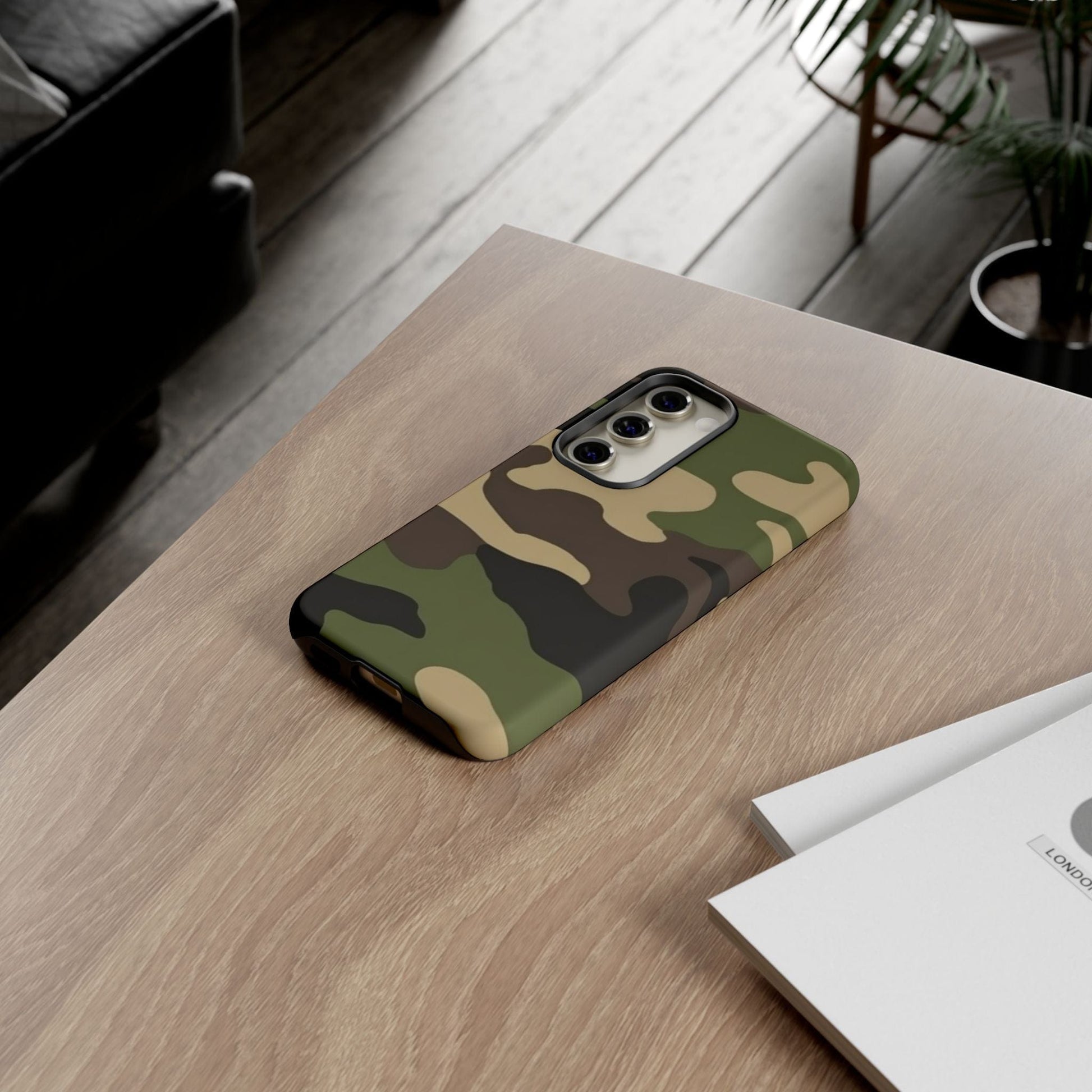 K-Factor Supply Co BDU Camo Tough Android Case
