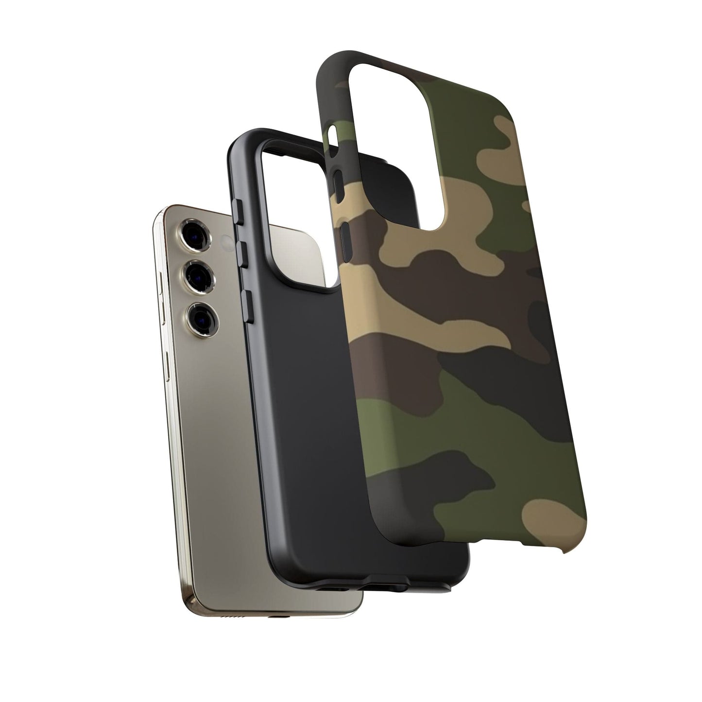 K-Factor Supply Co BDU Camo Tough Android Case
